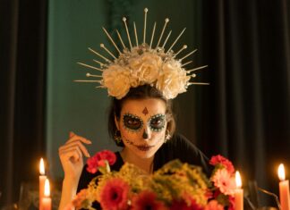 Mexican Day Of The Dead Costume: ¿Cómo Crear El Más Impactante?