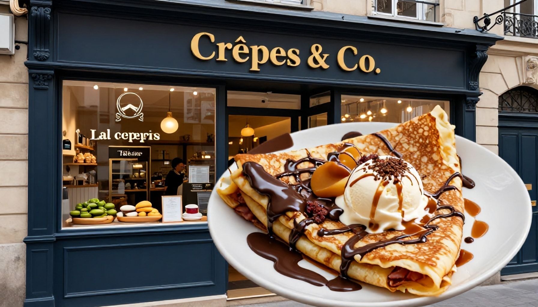 10 lugares cercanos donde probar crepas innovadoras y tradicionales*