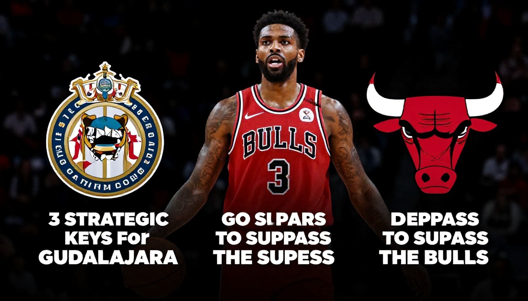 3 claves estratégicas para que Guadalajara supere a los Bulls*