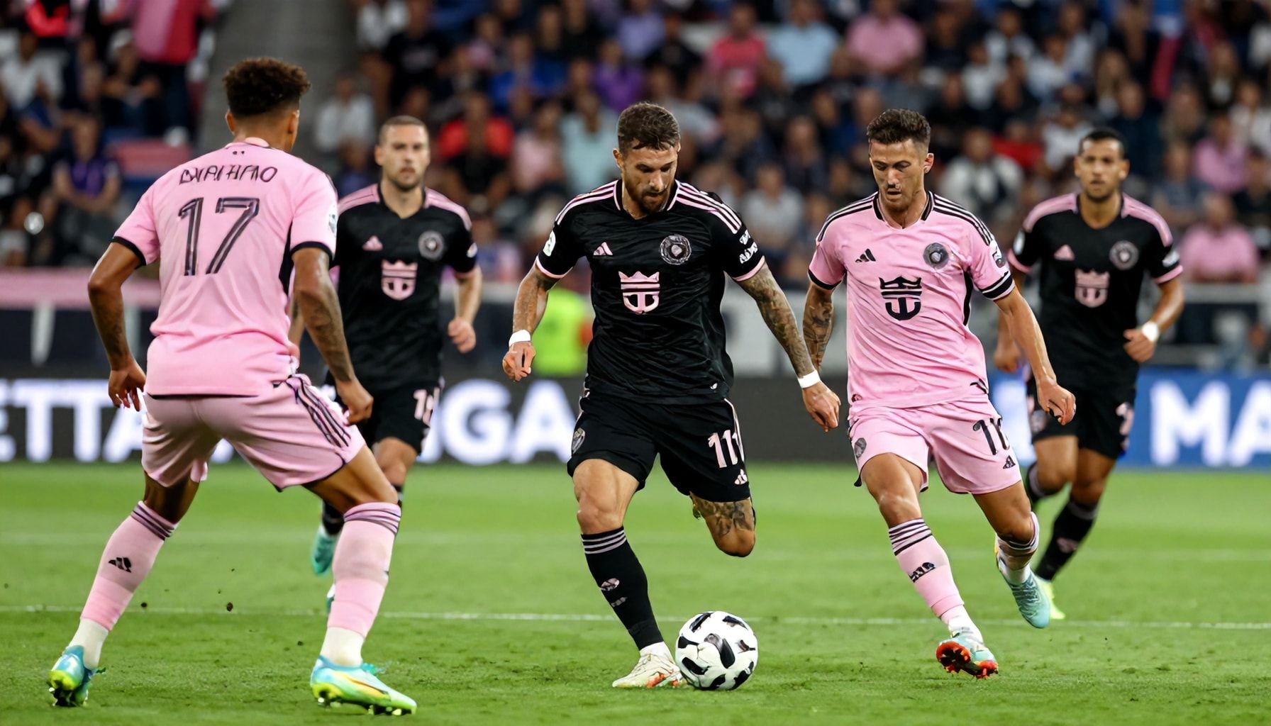 3 claves para entender el estilo de juego de Inter Miami*