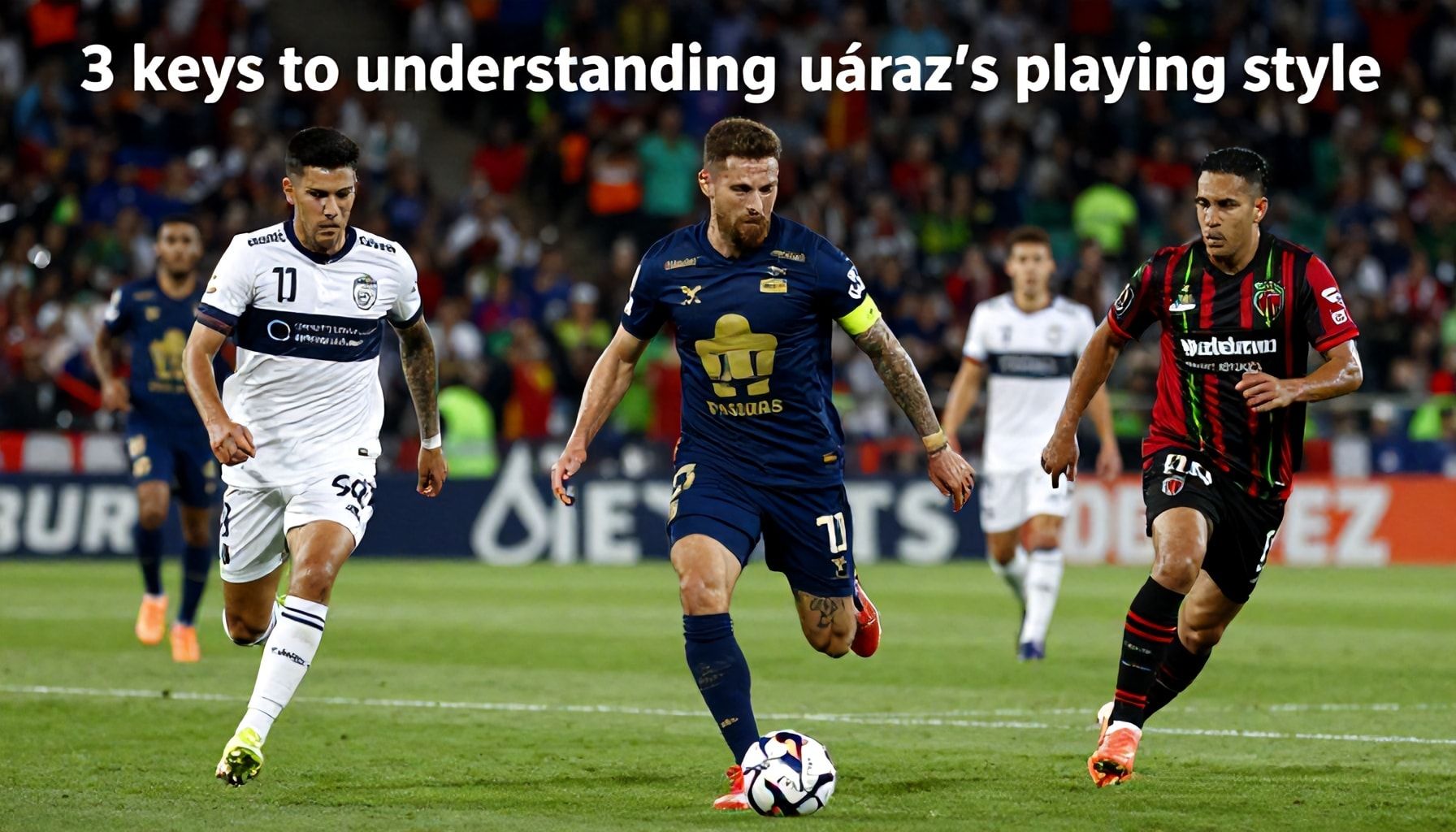 3 claves para entender el estilo de juego de Juárez*