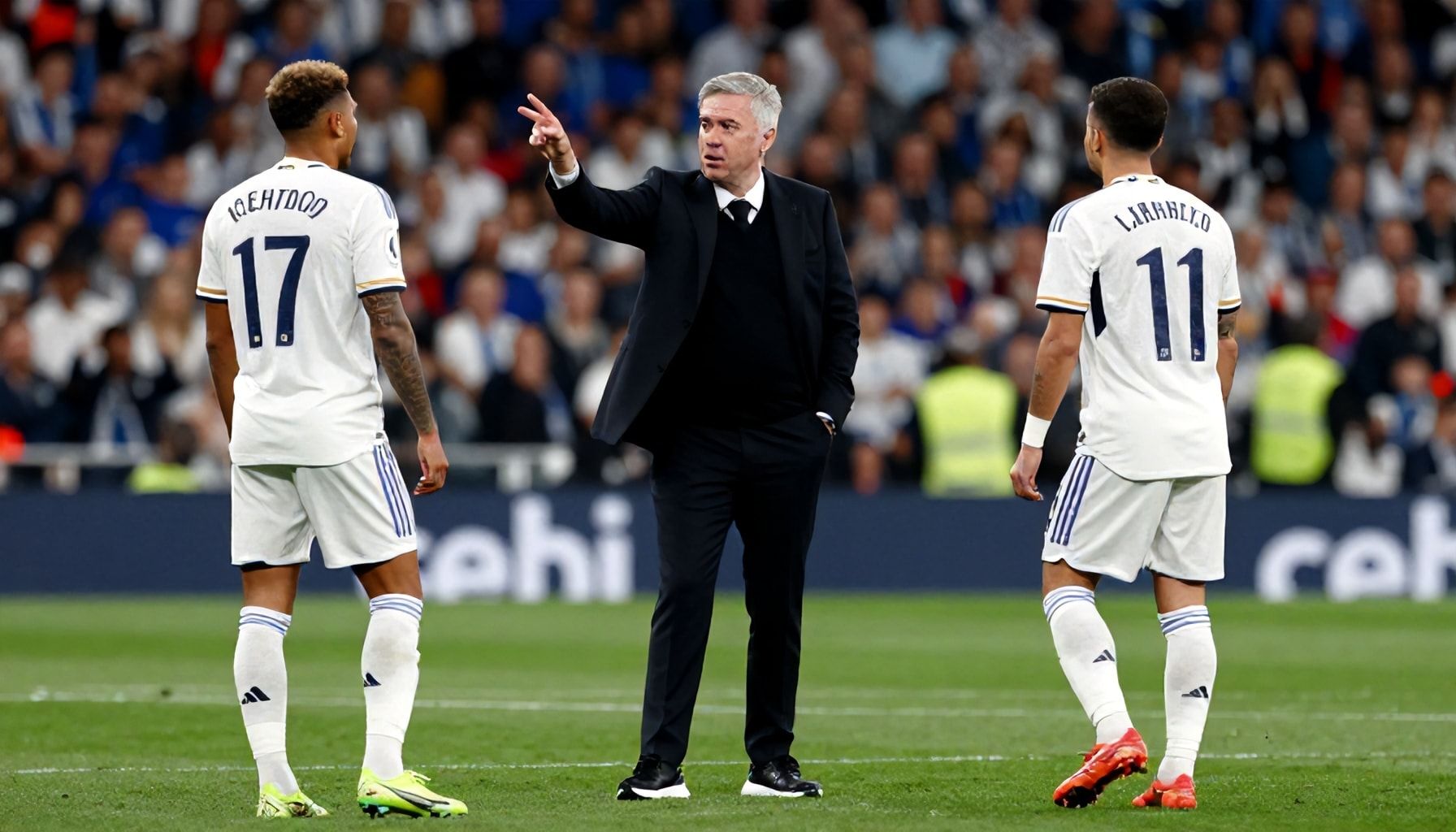 3 Claves para entender la estrategia de Ancelotti contra el Espanyol*