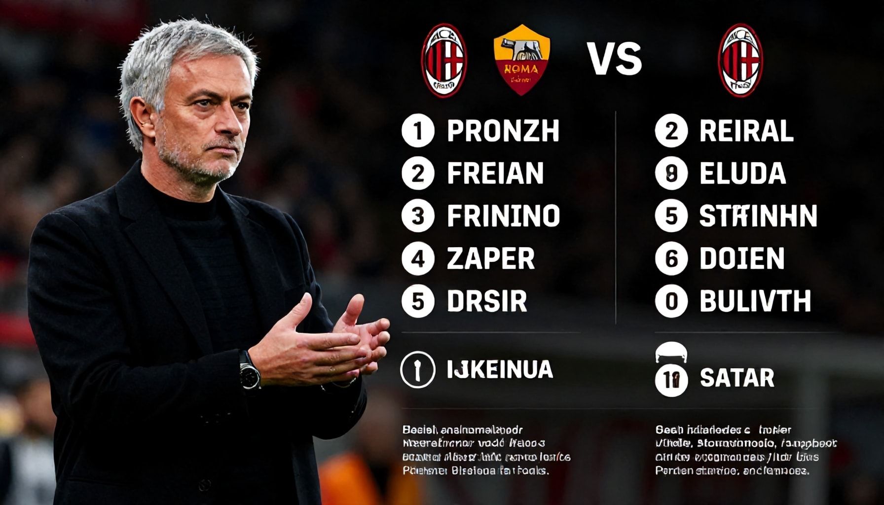 3 claves para entender la estrategia de Mourinho contra el Milan