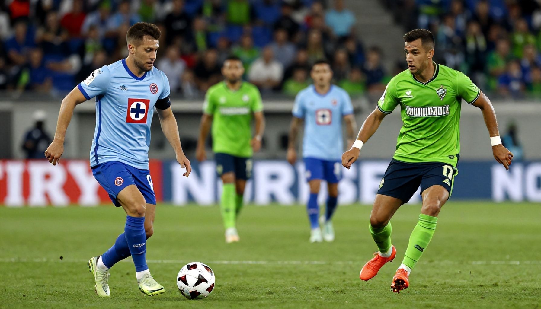 3 claves tácticas que decidirán el partido entre Cruz Azul y Seattle Sounders*