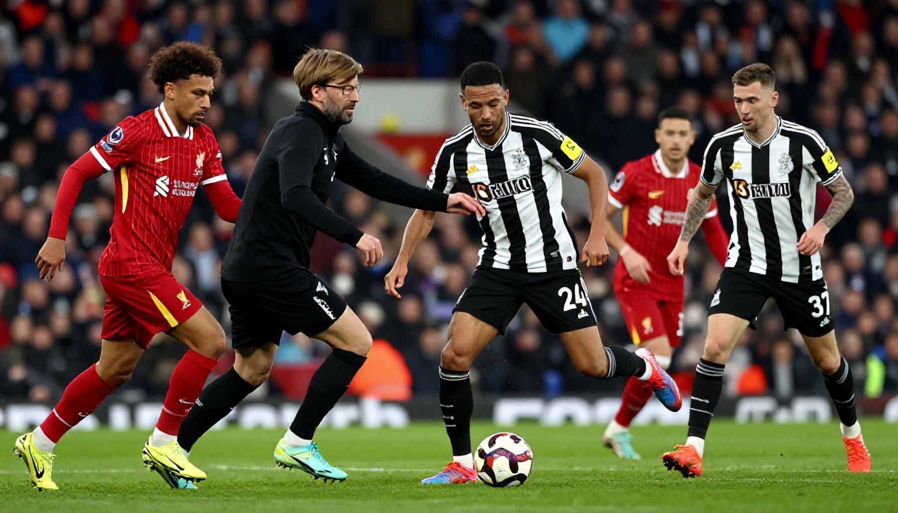 3 claves tácticas que decidirán el partido entre Liverpool y Newcastle*