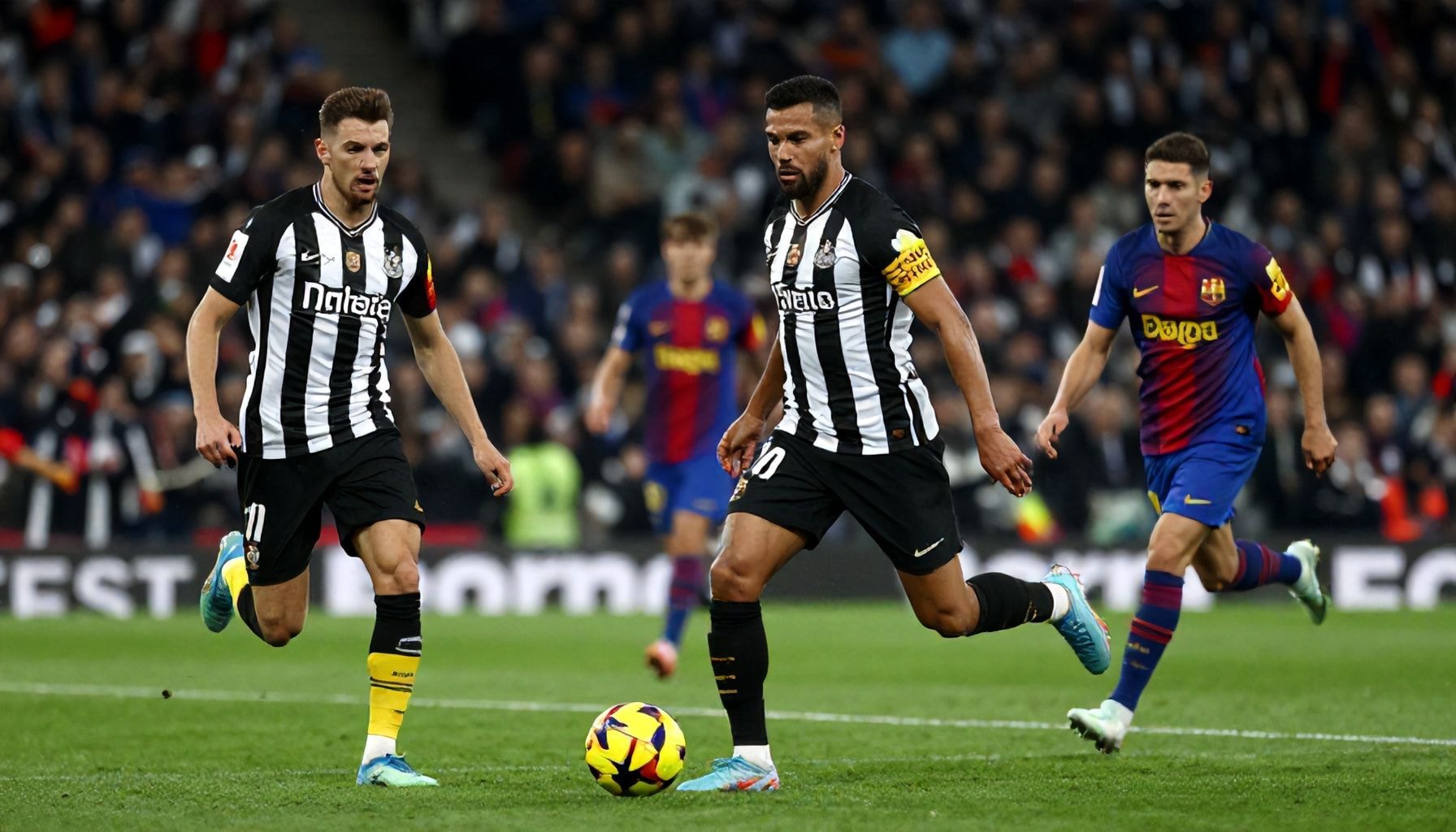 3 claves tácticas que decidirán el partido entre Newcastle y Barcelona*