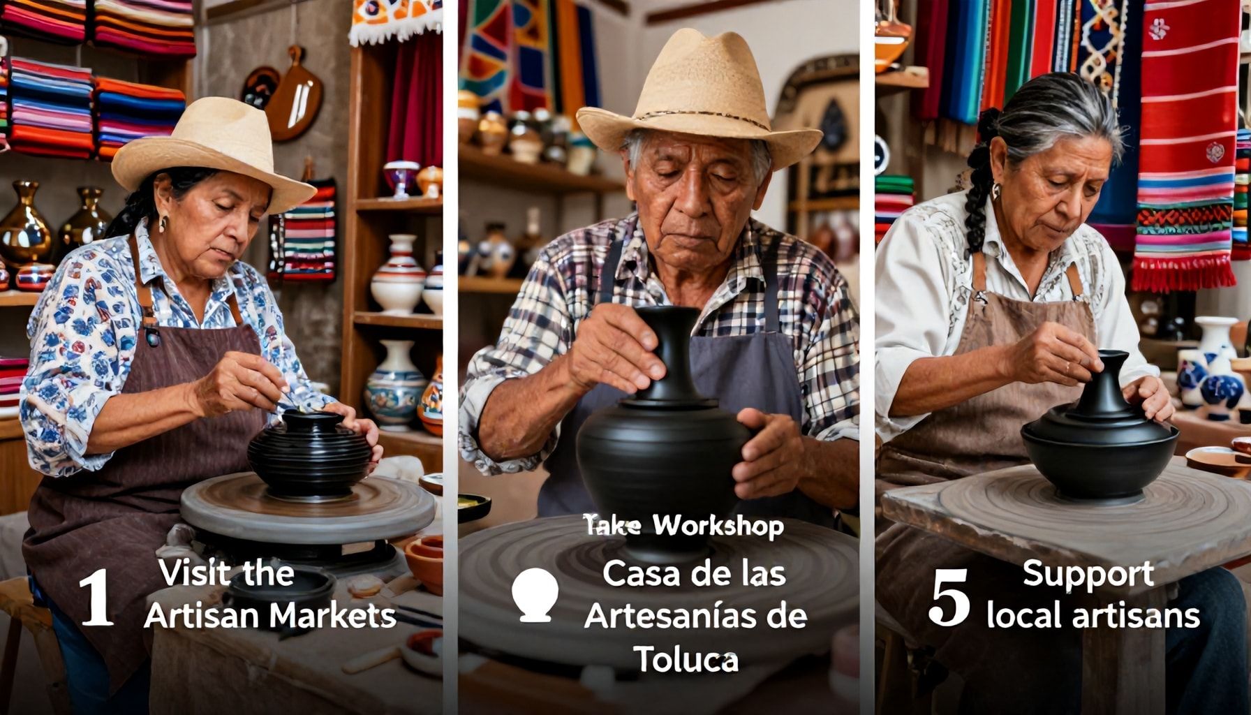 3 formas de vivir la tradición artesanal de Toluca como un local*
