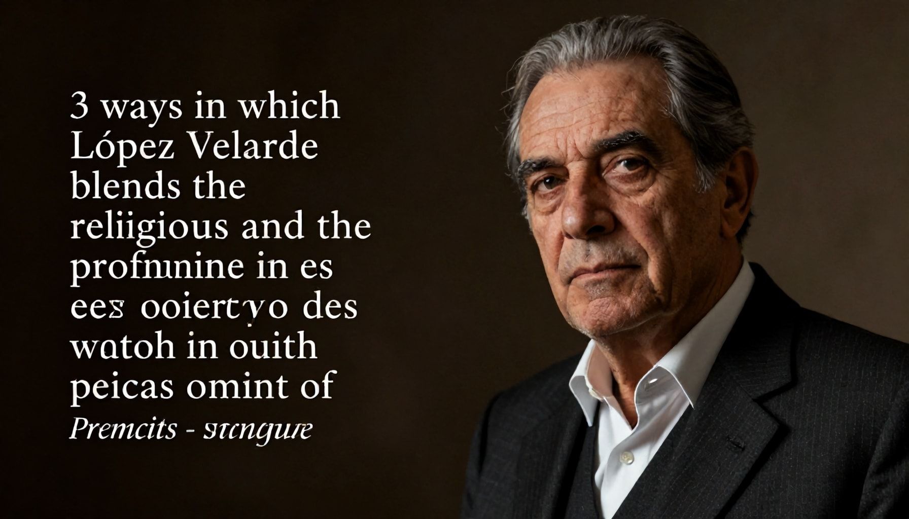 3 formas en que López Velarde fusiona lo religioso y lo profano en su poesía*