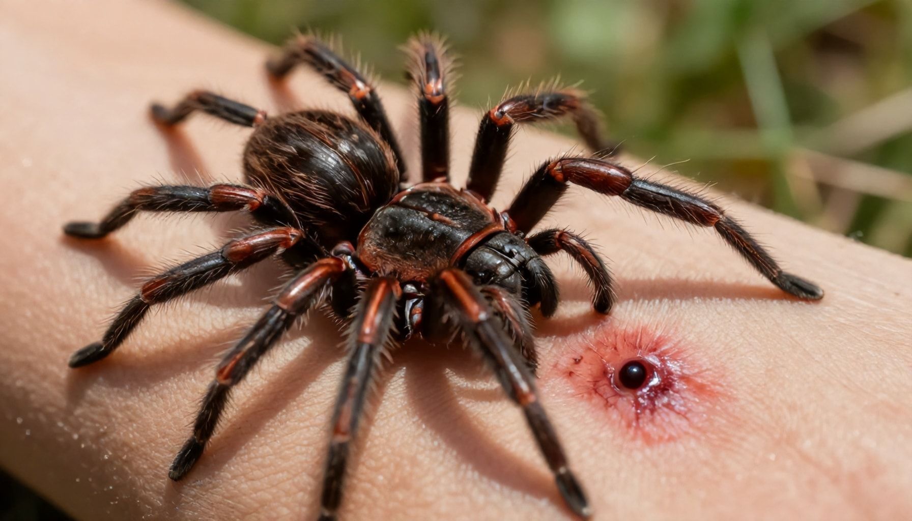 3 pasos clave para tratar una picadura de araña en casa