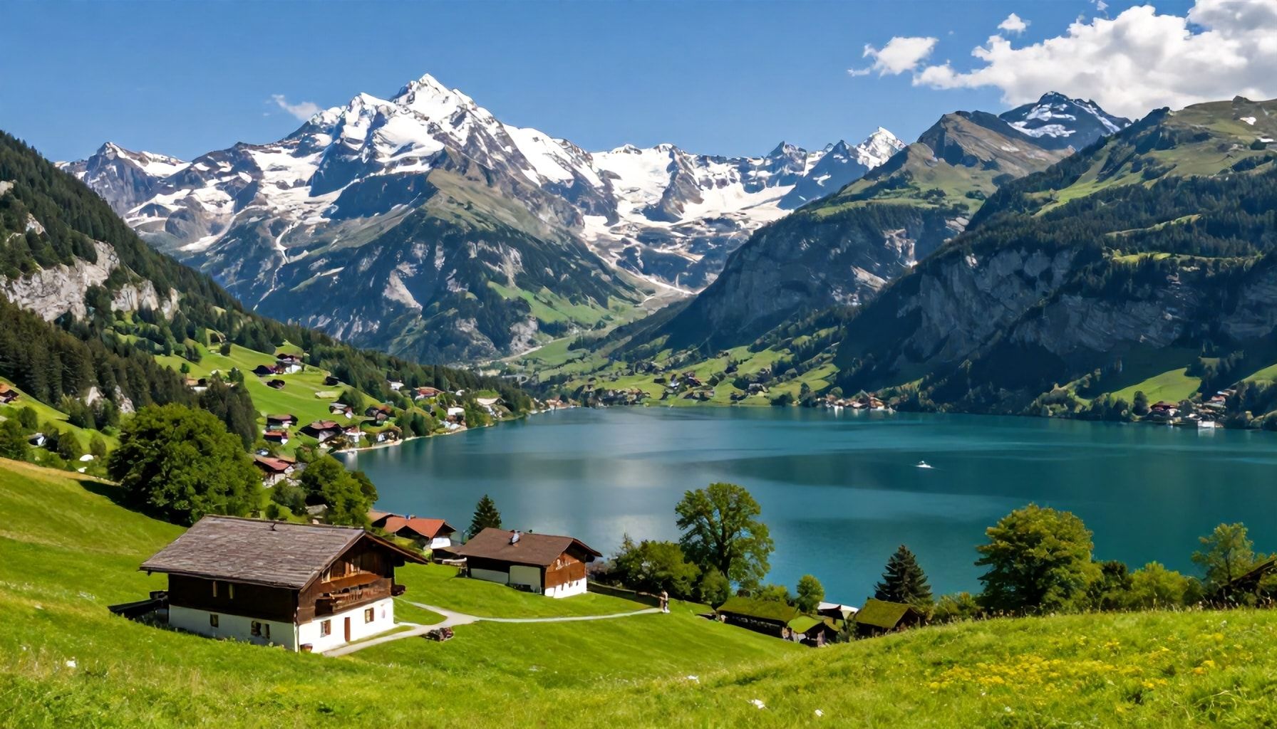 3 Razones por las que Suiza es un paraíso para los amantes de la naturaleza*