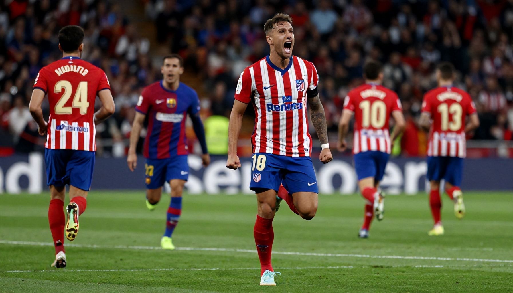 5 claves estratégicas que deciden el resultado en el Atlético vs Barcelona*