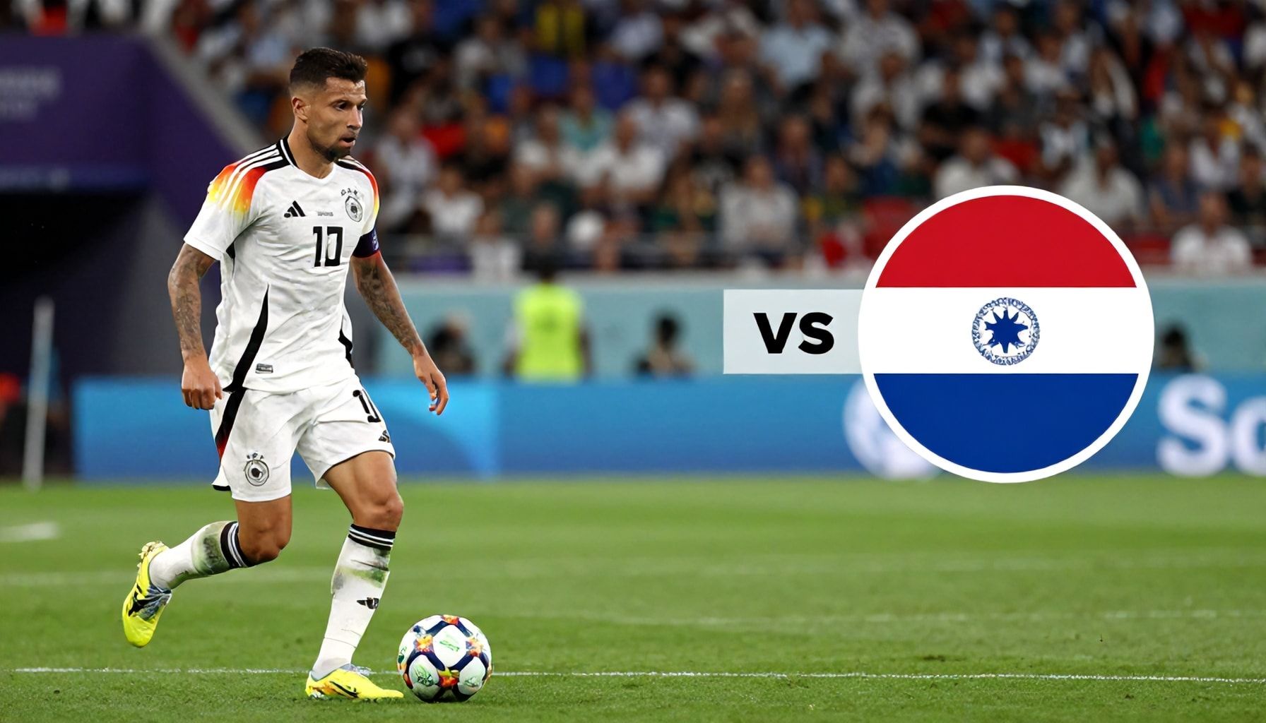 5 Claves estratégicas que definirán el partido entre Alemania y Costa Rica*