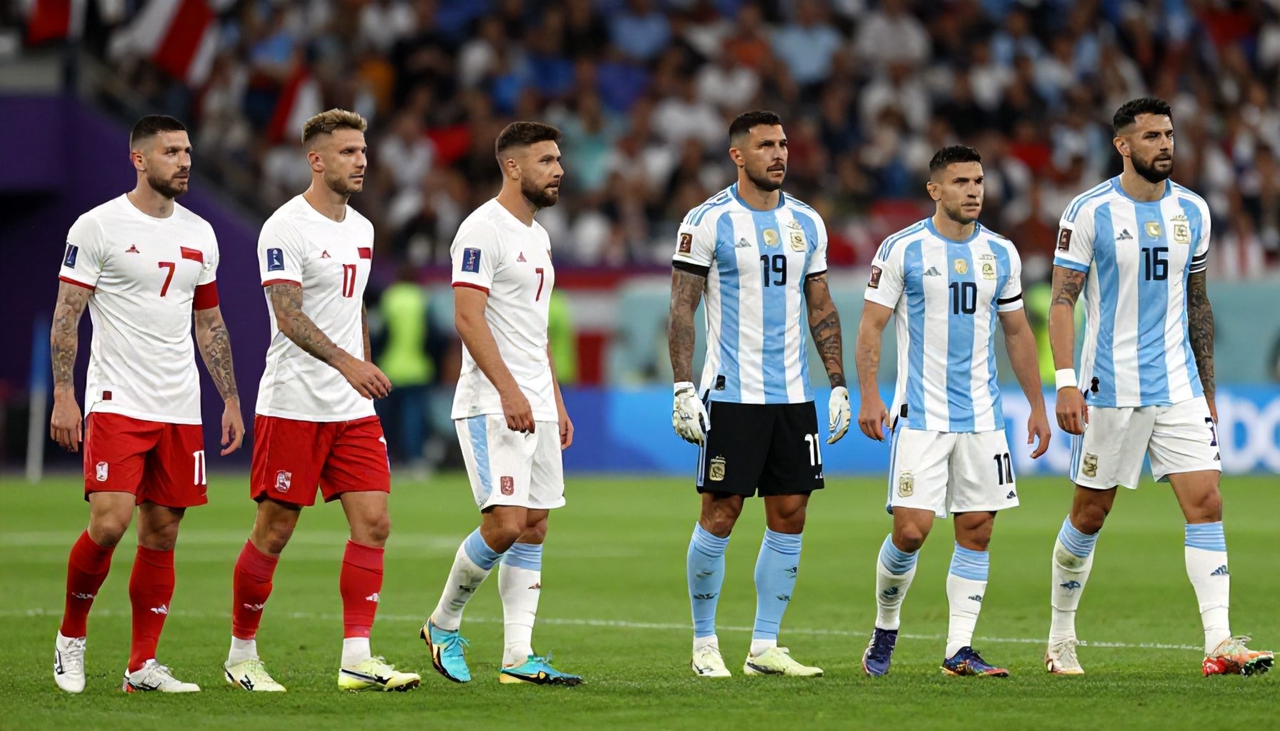 5 claves estratégicas que definirán el partido entre Polonia y Argentina*