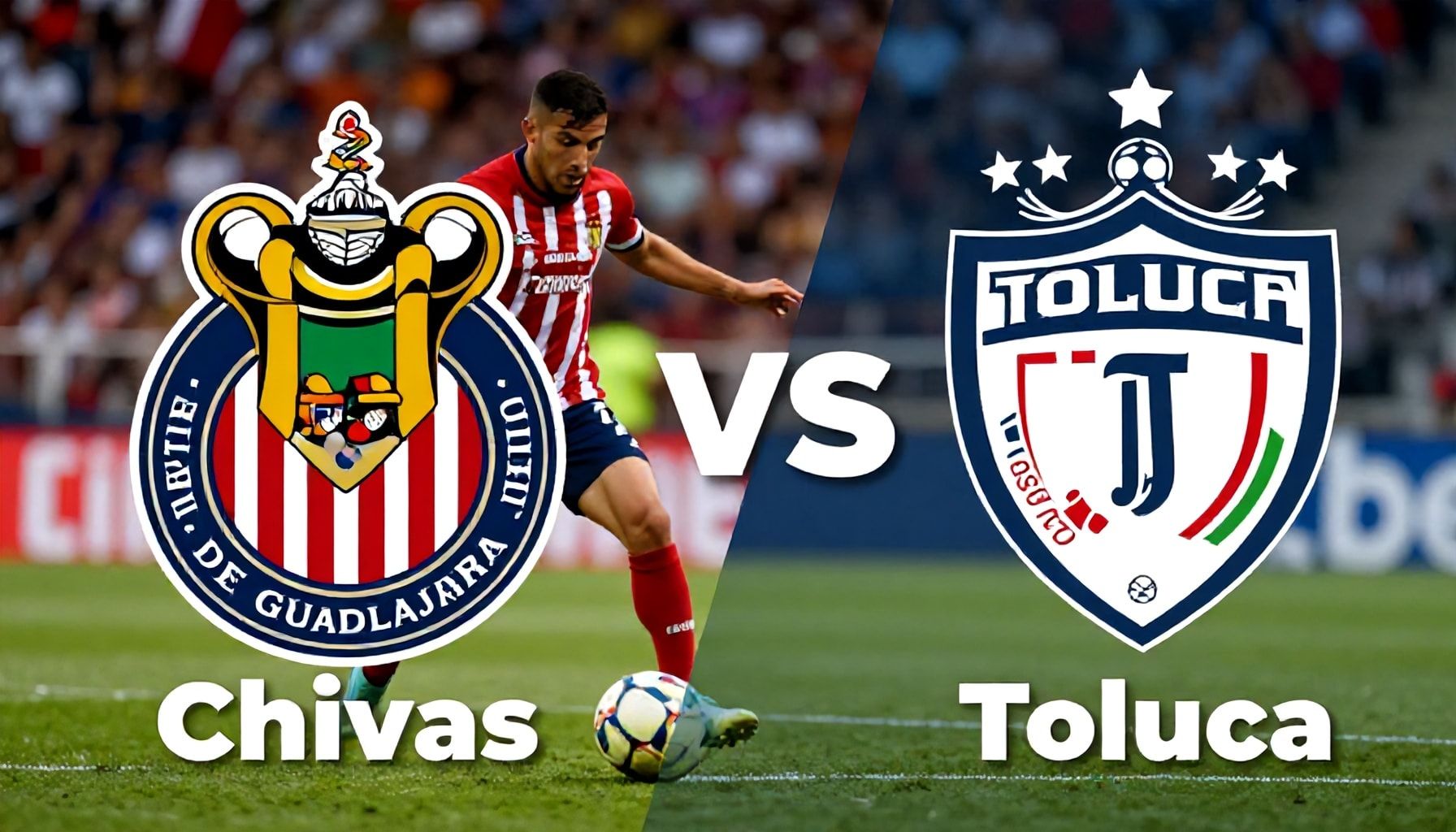 5 Claves para Entender el Duelo entre Chivas y Toluca*