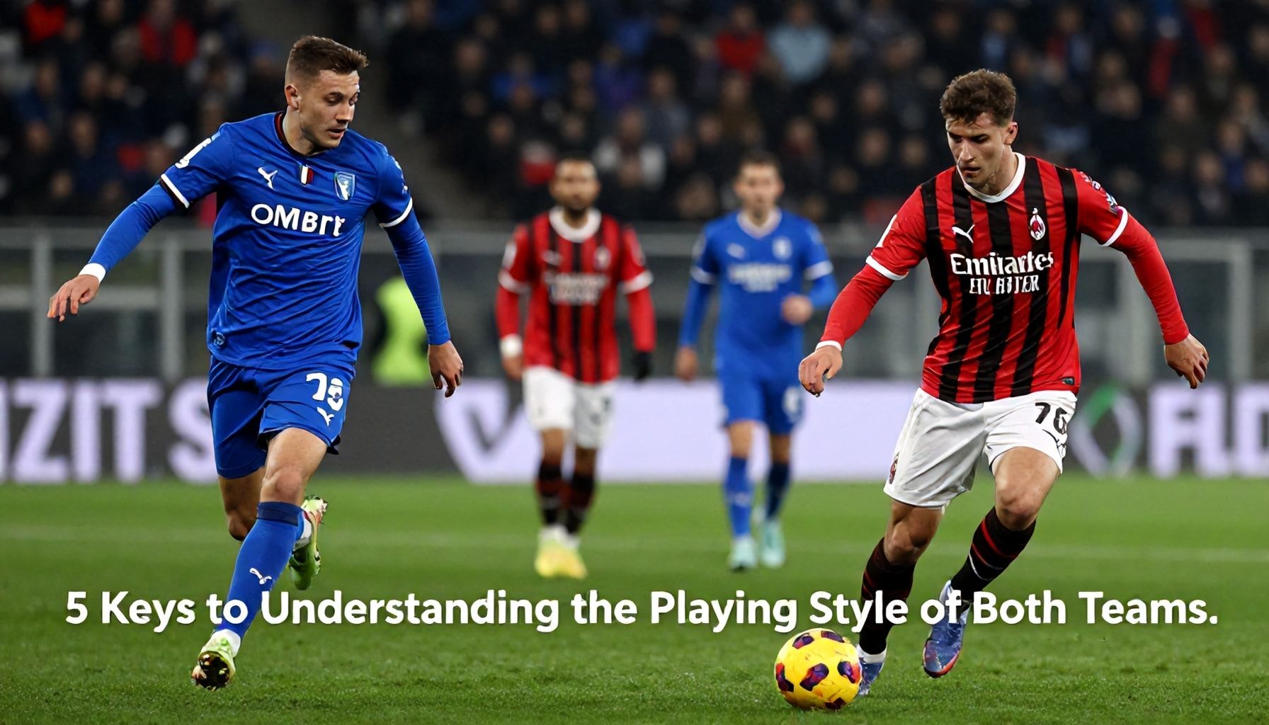 5 Claves para entender el estilo de juego de ambos equipos*