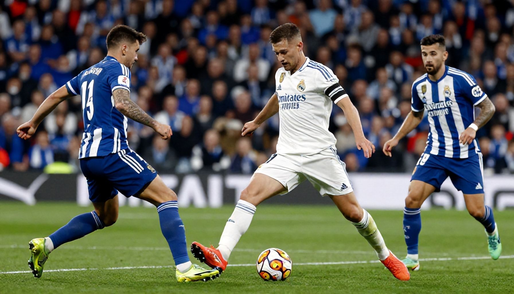 5 claves para entender el juego de Real Sociedad frente a Real Madrid*