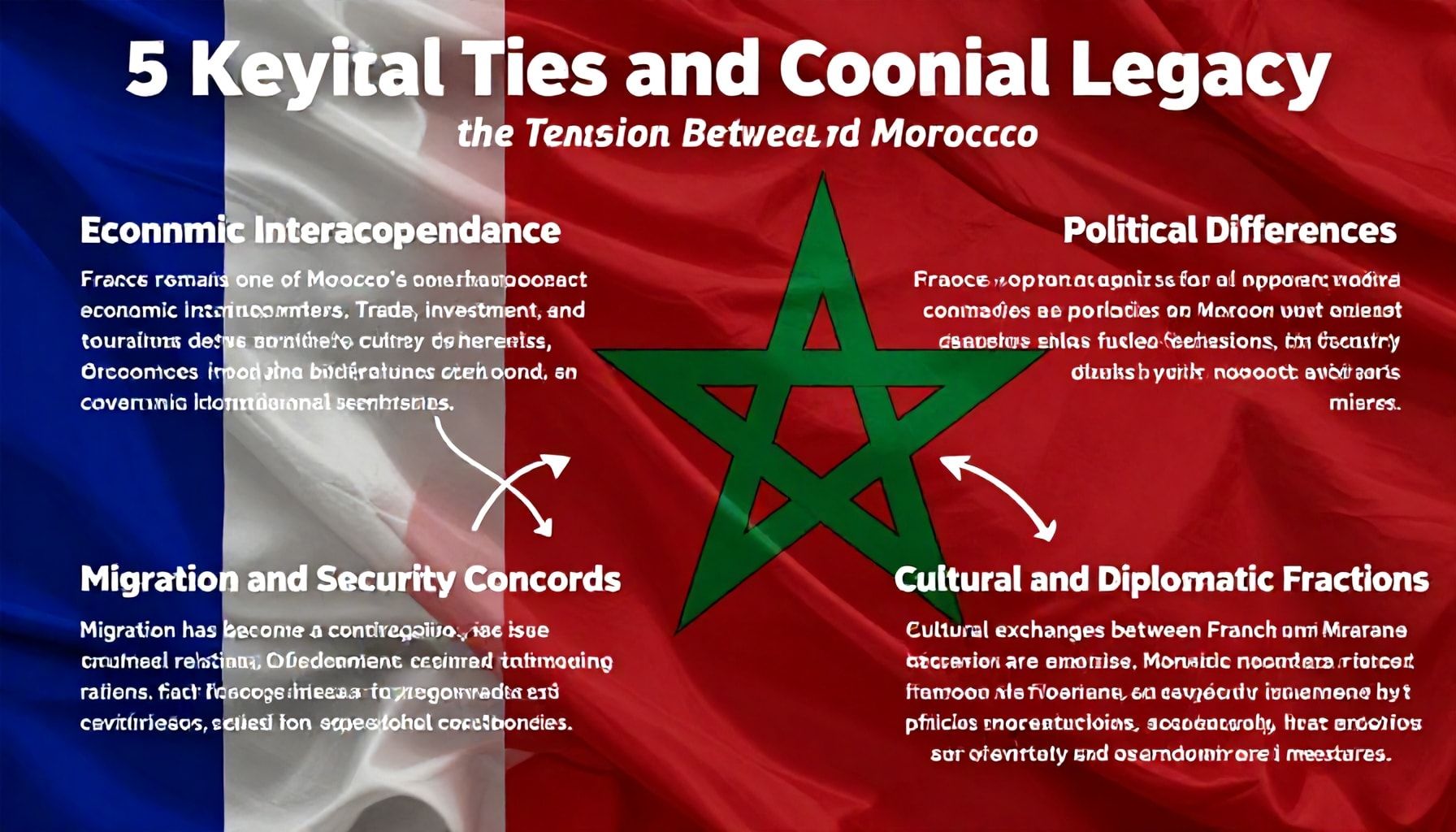 5 claves para entender la tensión entre Francia y Marruecos*
