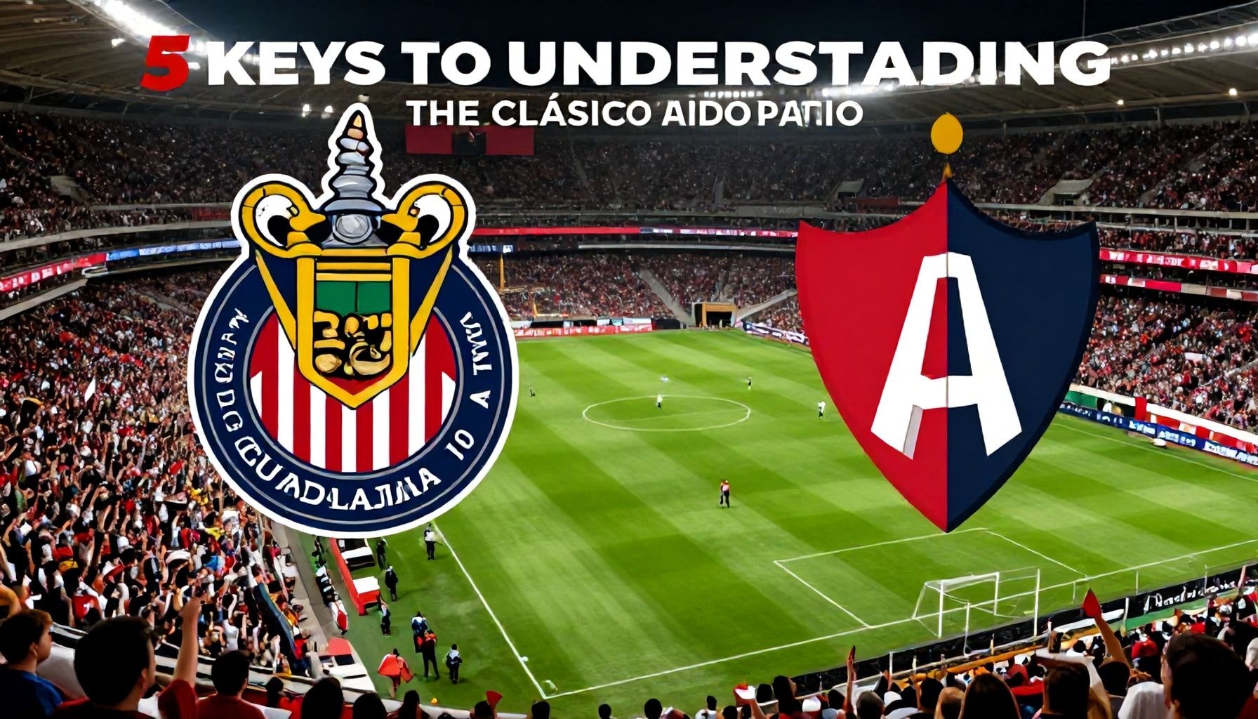 5 claves para entender por qué el Clásico Tapatío es más que un partido*