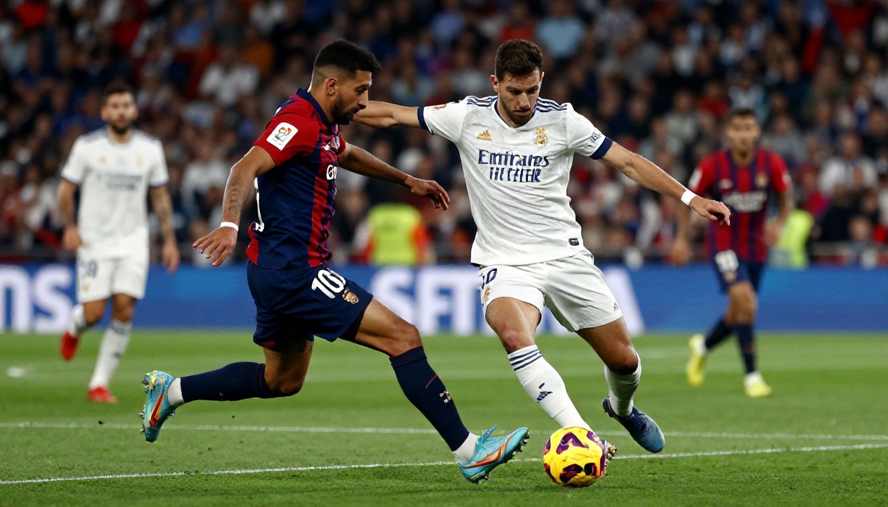 5 claves para entender por qué este partido define LaLiga*