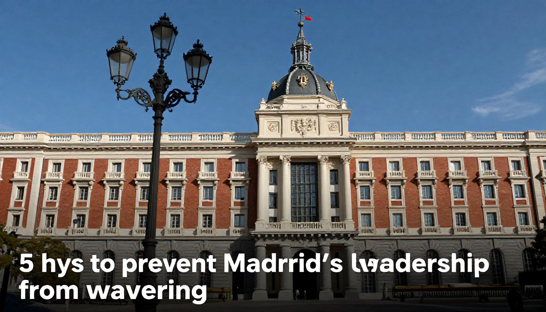 5 claves para que el liderato del Madrid no se tambalee*