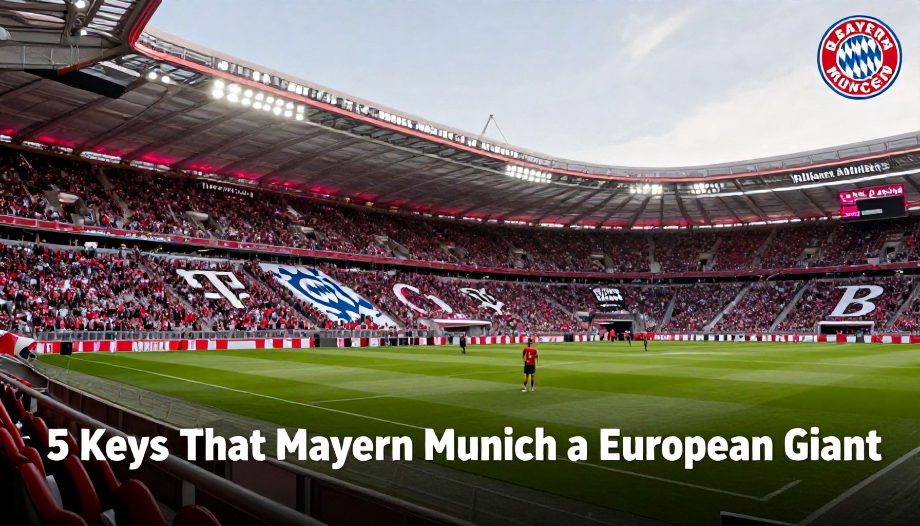 5 claves que hacen de Bayern Munich un gigante europeo*