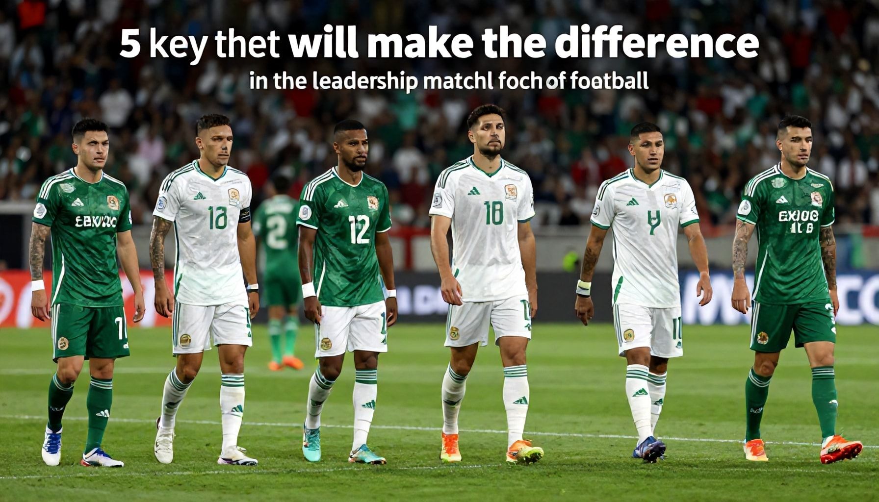 5 claves que marcarán la diferencia en el partido por el liderazgo en el fútbol mexicano*