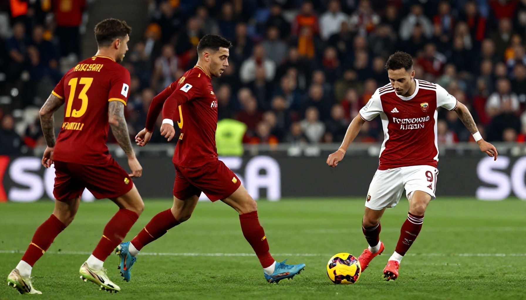 5 claves tácticas que decidirán el partido entre Roma y Feyenoord*