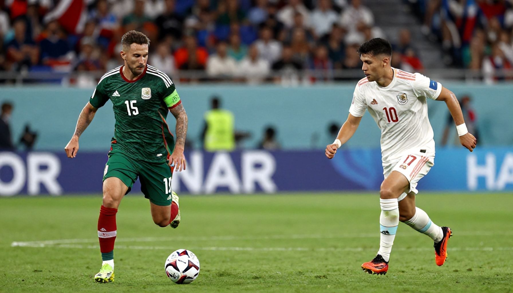 5 claves tácticas que definirán el duelo entre México y Corea del Sur*