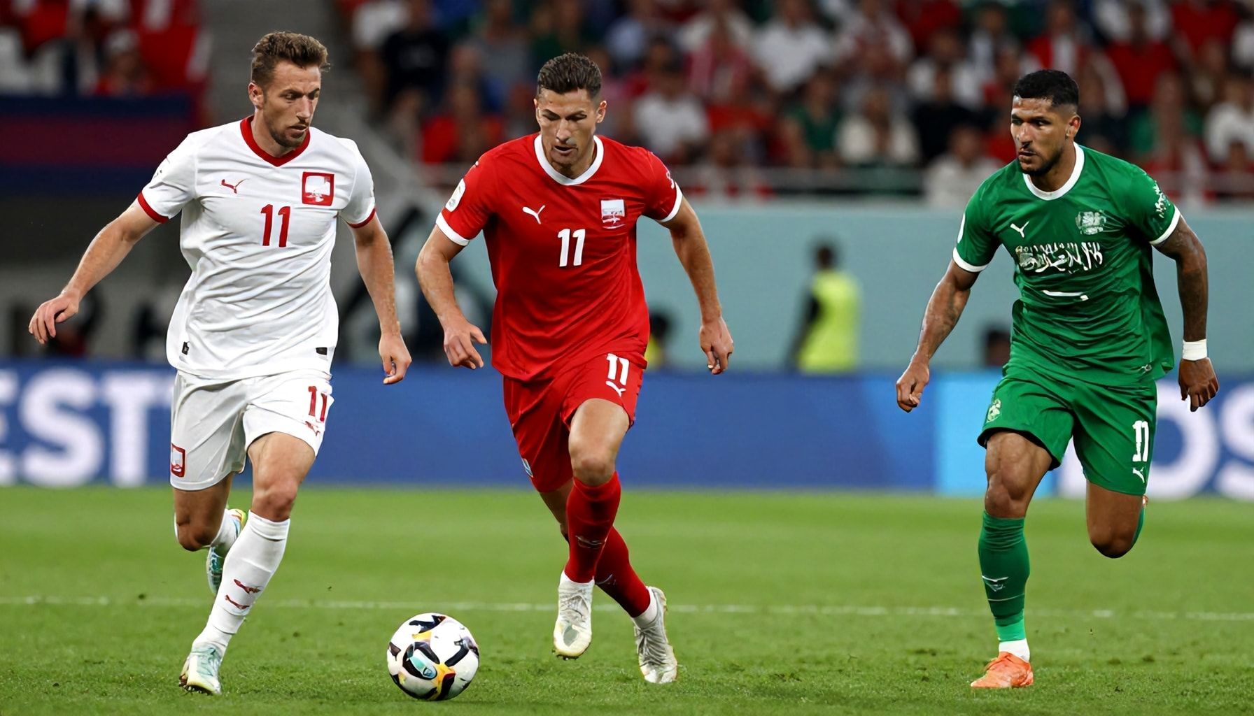 5 Claves tácticas que definirán el encuentro entre Polonia y Arabia Saudita*