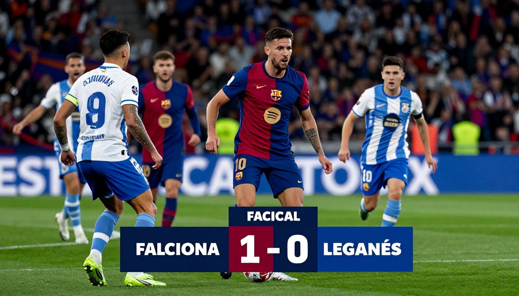 5 claves tácticas que podrían asegurar la victoria del Barcelona*