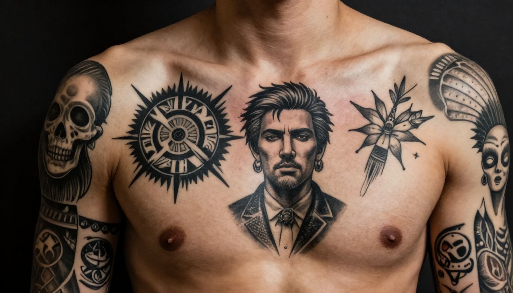 5 diseños de tatuajes para hombres con significado profundo y estilo único*