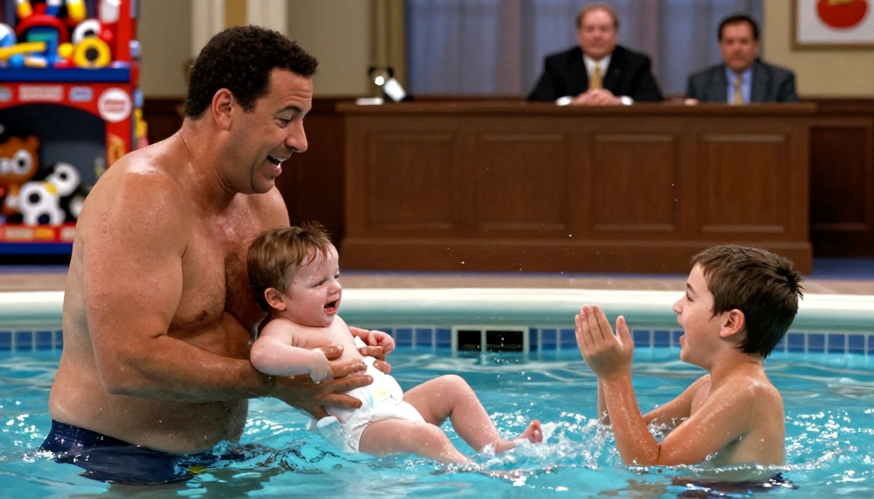 5 escenas de "Big Daddy" que te harán reír hasta llorar