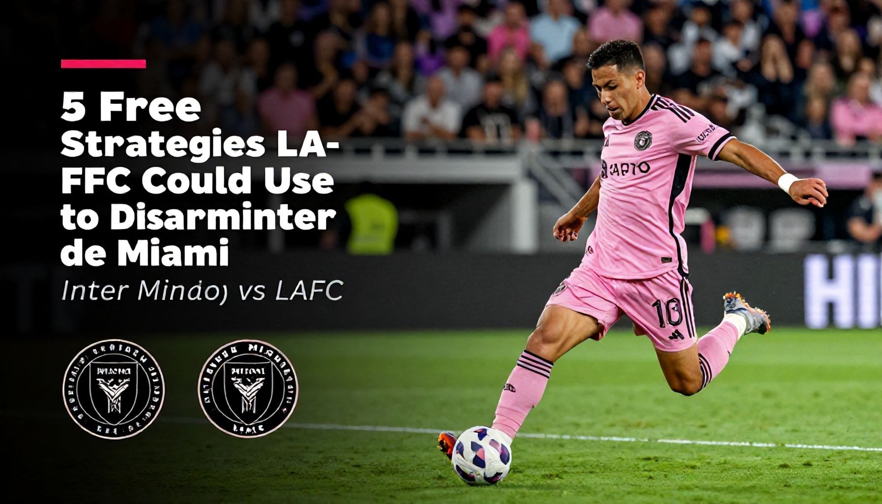 5 estrategias de tiro libre que LAFC podría usar para desarmar a Inter de Miami