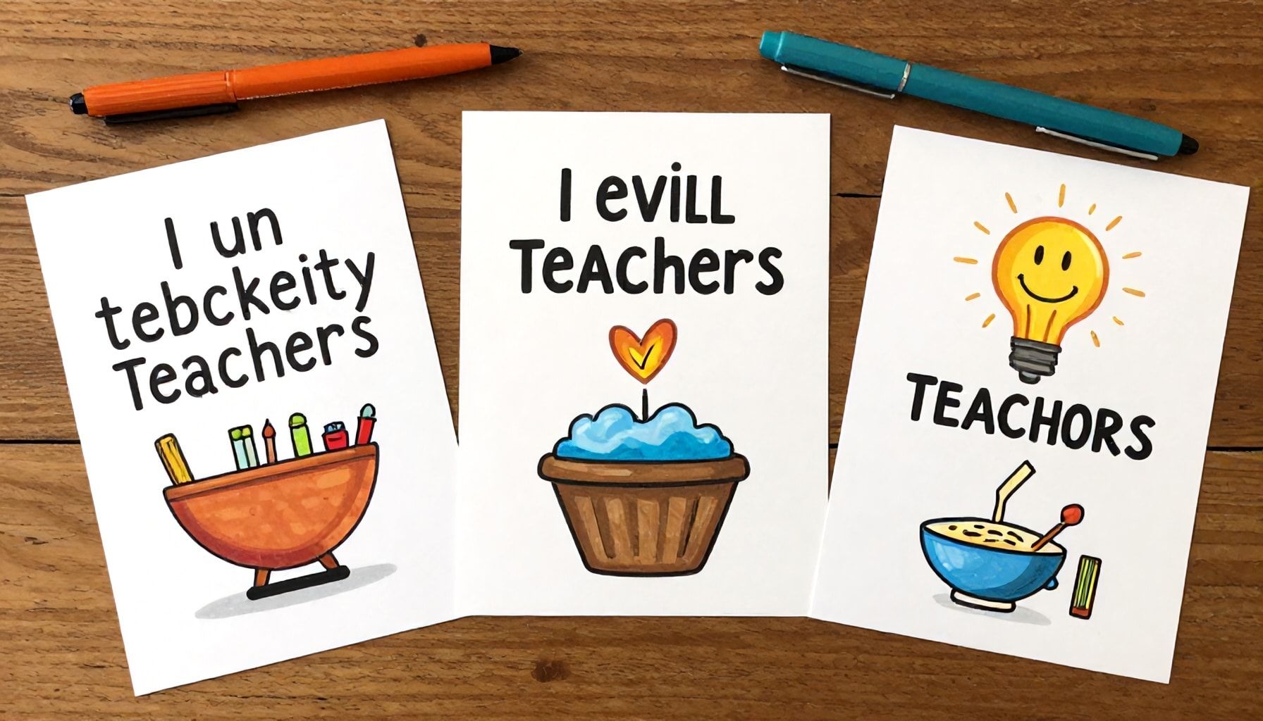 5 formas creativas de celebrar a los maestros más allá de las tarjetas*