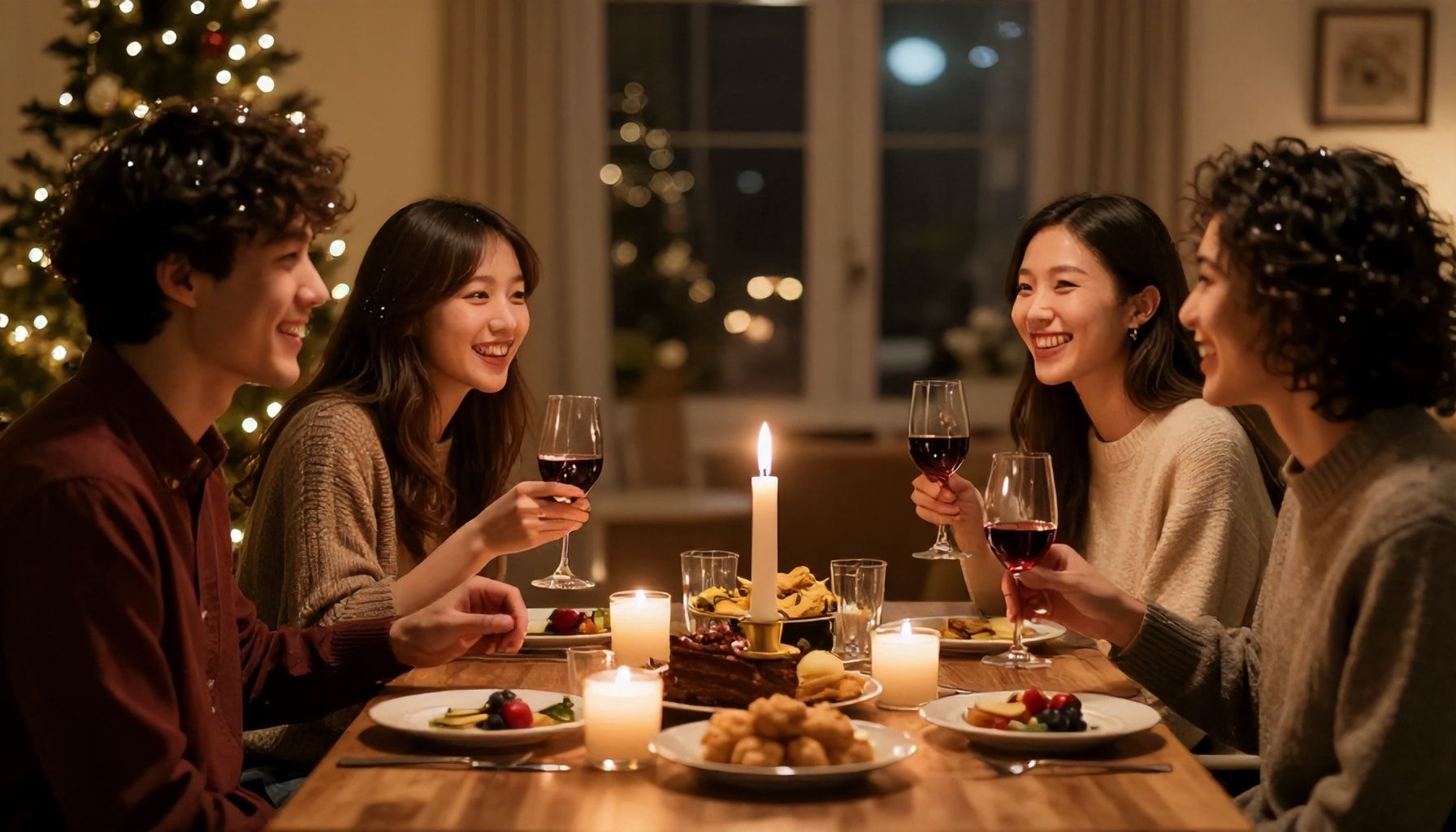 5 formas creativas de celebrar la nochevieja con tus seres queridos*