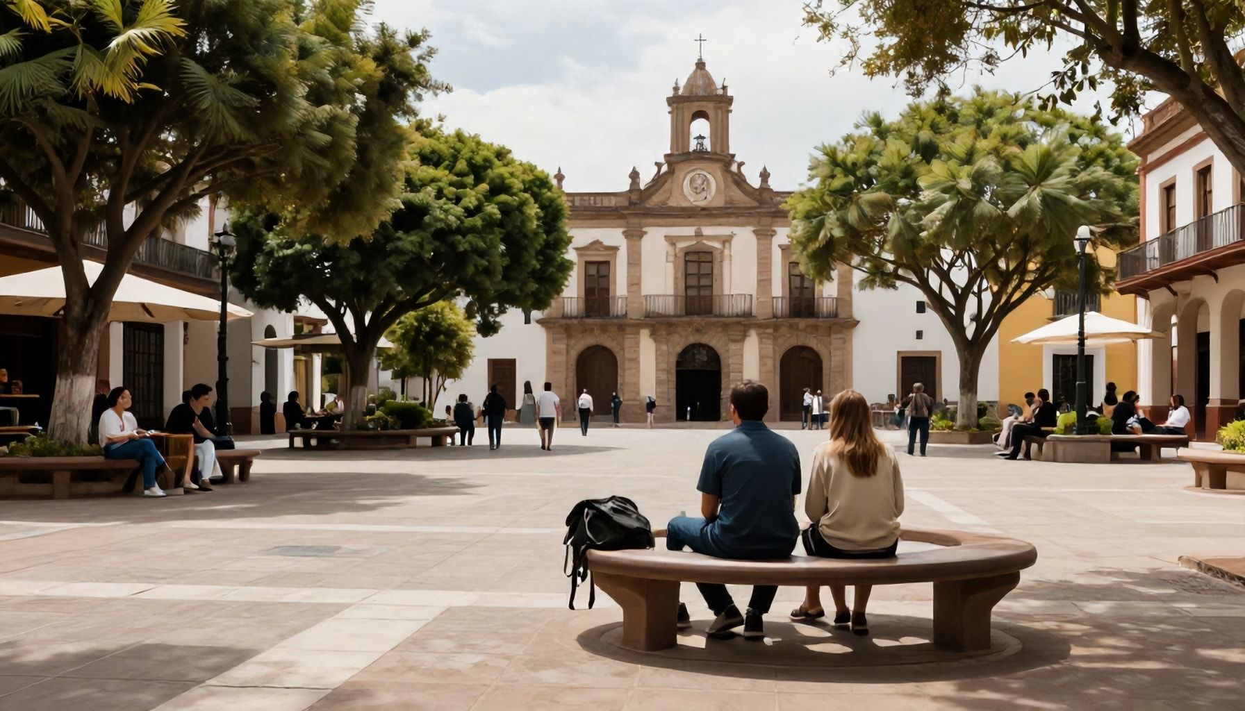 5 formas creativas de disfrutar de un día tranquilo en la plaza*