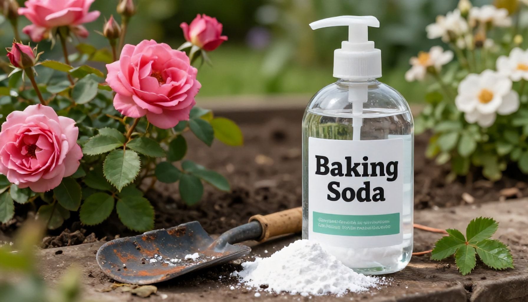 5 formas creativas de usar bicarbonato de sodio en el jardín*