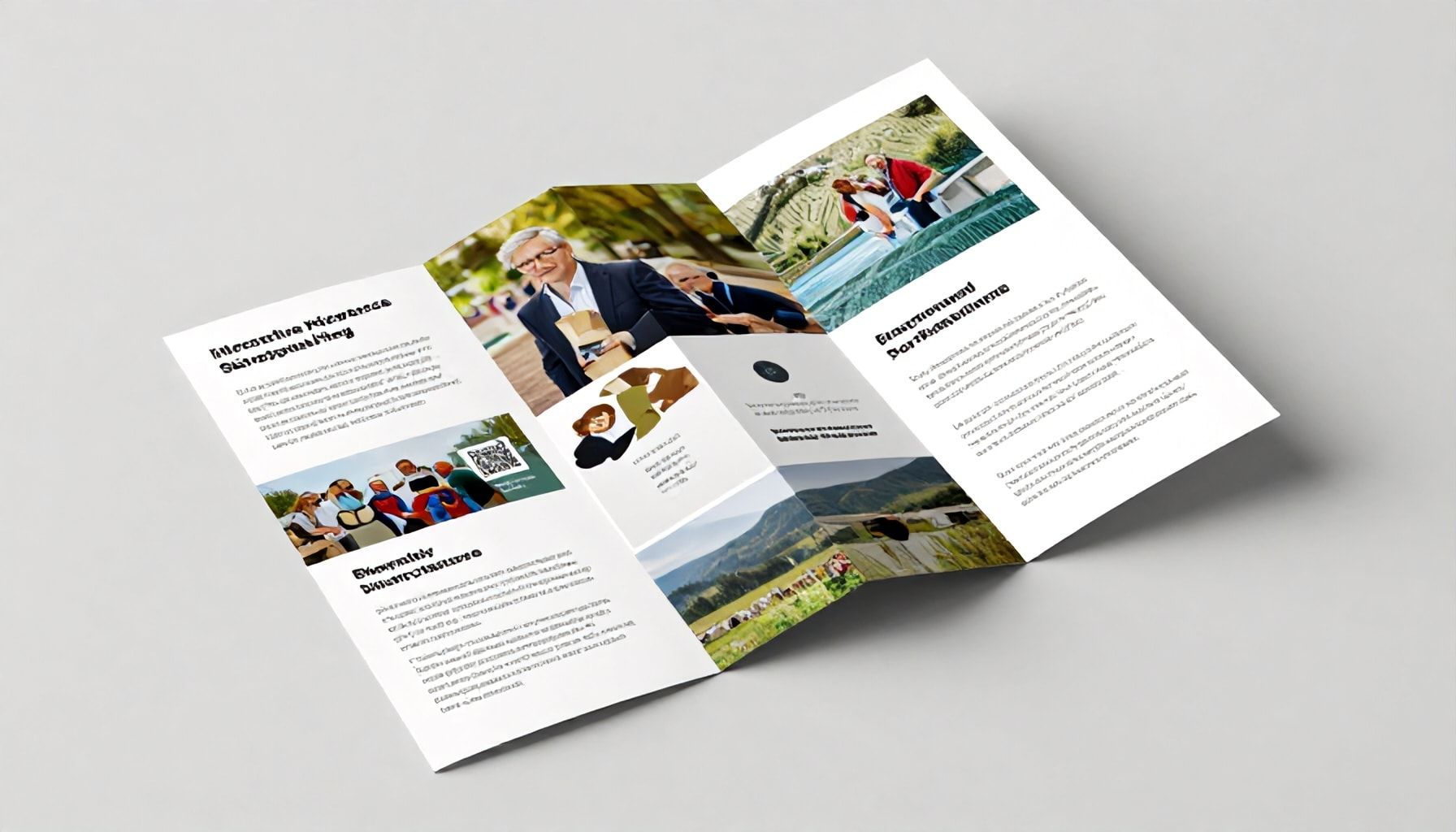 5 formas creativas de usar trípticos para impresionar a tu audiencia*