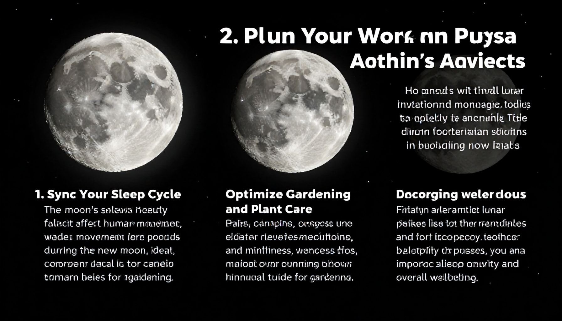 5 Formas de Aprovechar la Energía de la Luna de Hoy*