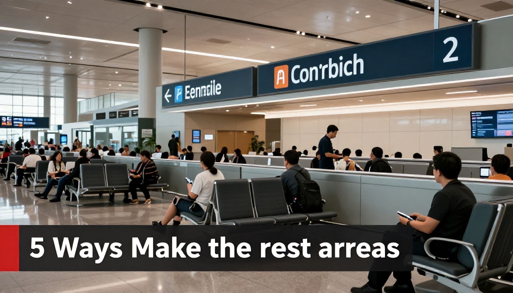 5 formas de aprovechar las áreas de descanso*