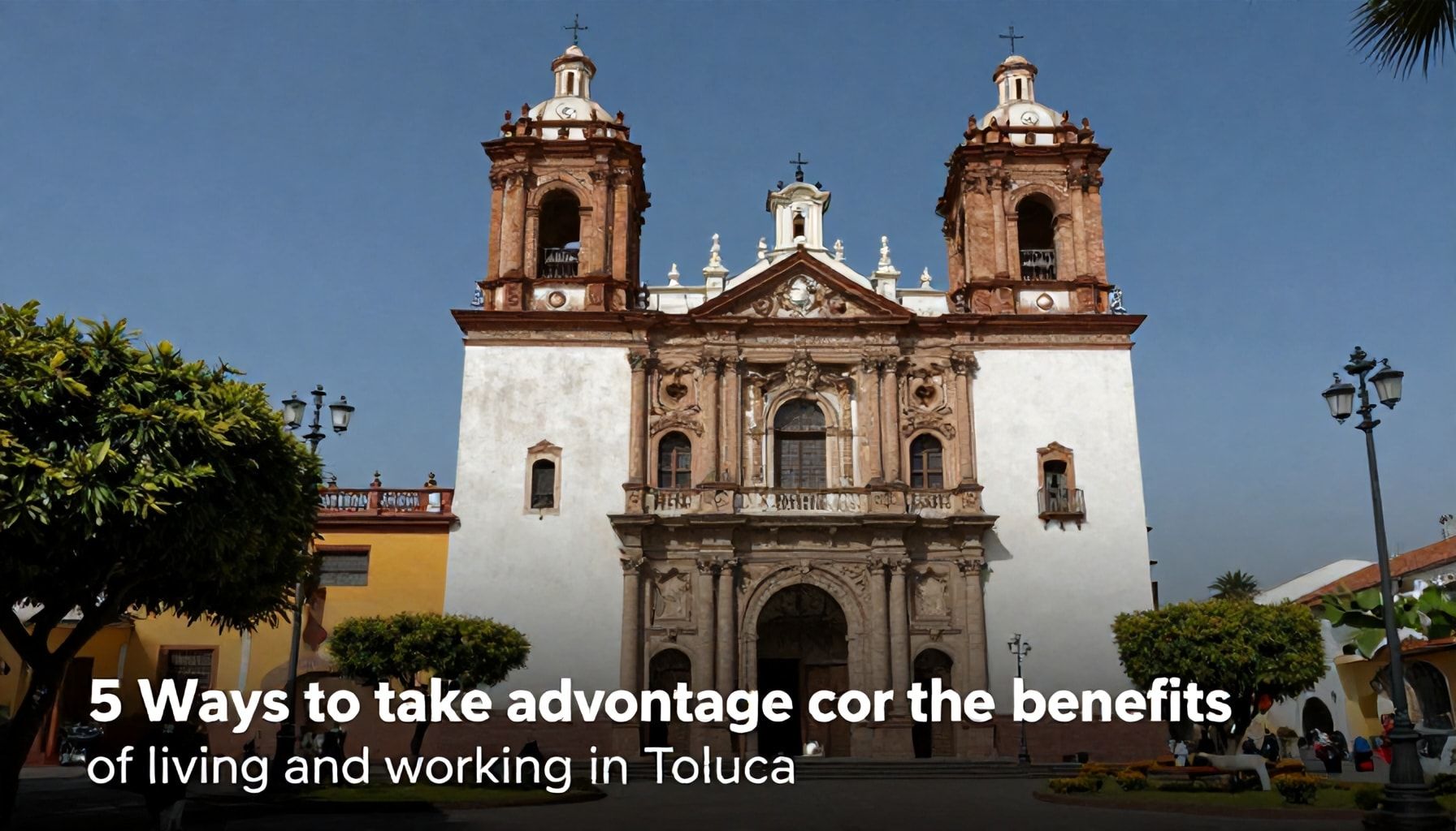 5 formas de aprovechar las ventajas de vivir y trabajar en América Toluca*