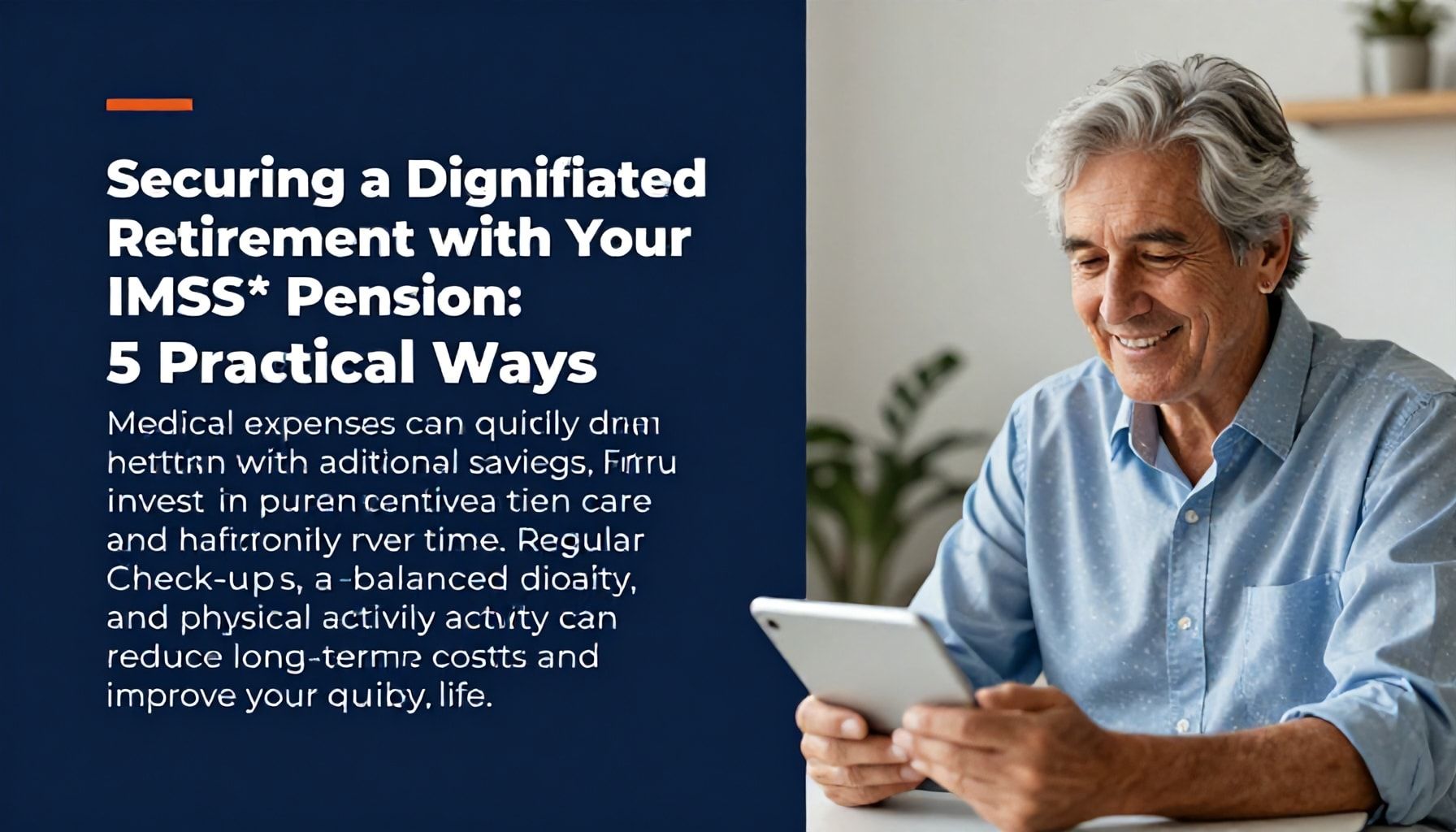 5 Formas de Asegurar un Retiro Digno con tu Pensión IMSS*