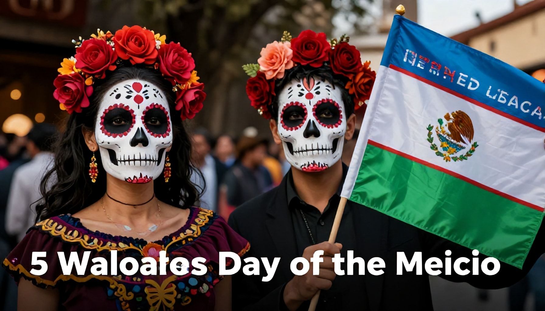 5 formas de celebrar el Día de los Muertos que te harán sentir como en México*