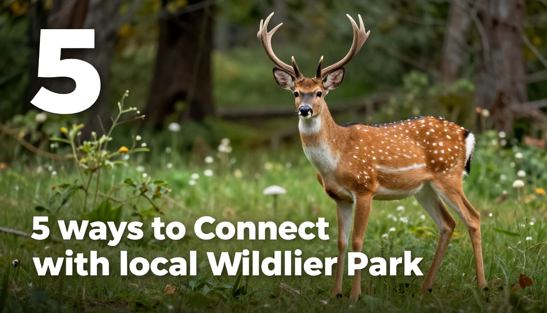5 formas de conectar con la vida silvestre local*