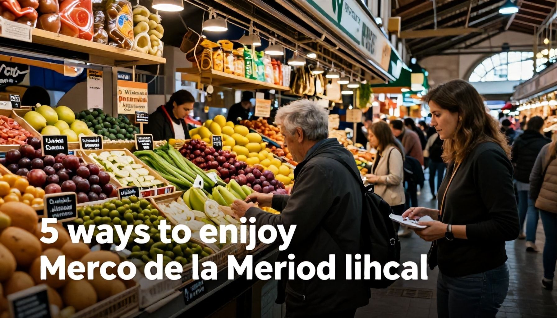 5 formas de disfrutar del Mercado de la Merced como un local*