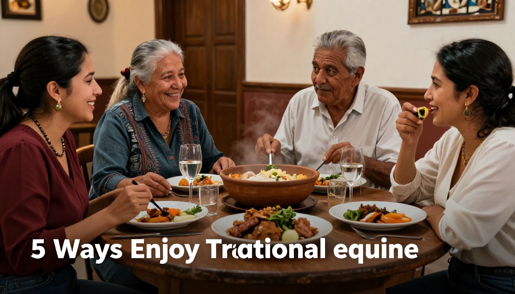 5 formas de disfrutar la gastronomía tradicional de Tula de Allende*