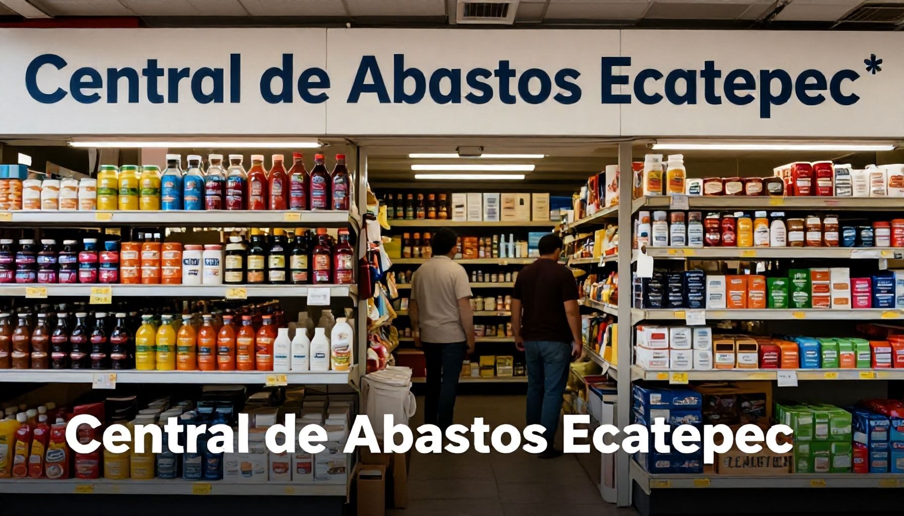 5 formas de encontrar los mejores productos en Central de Abastos Ecatepec*