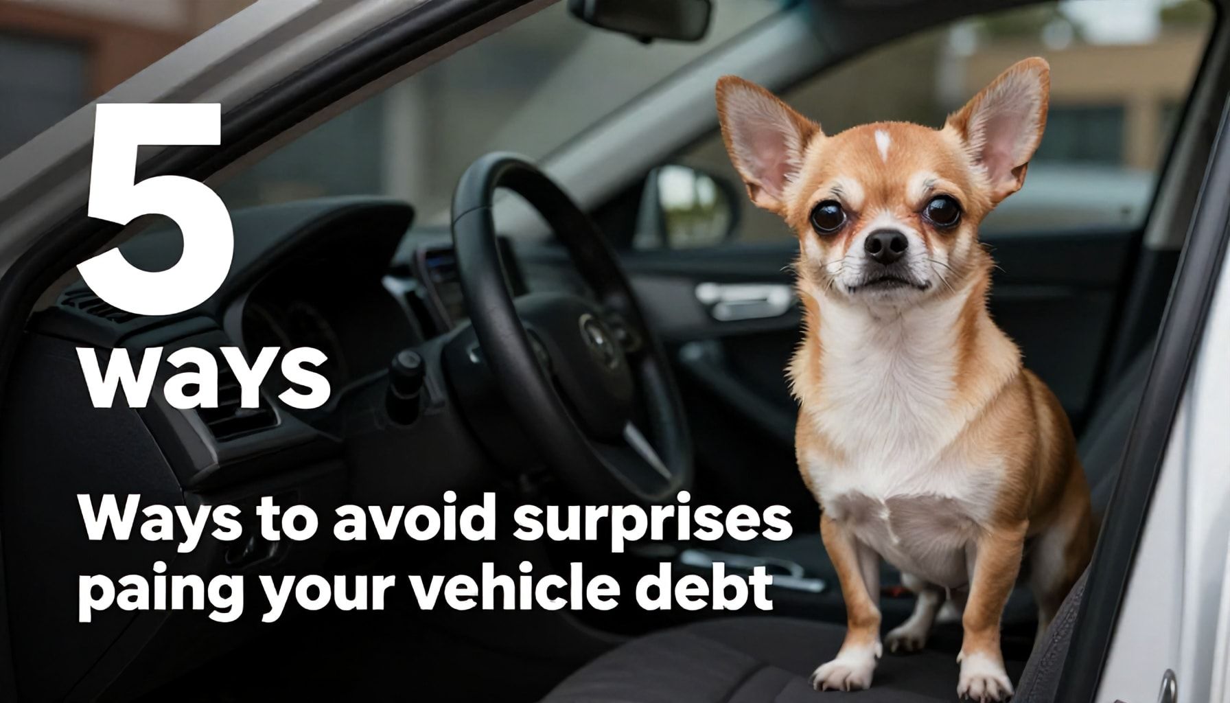 5 formas de evitar sorpresas al pagar tu adeudo vehicular*