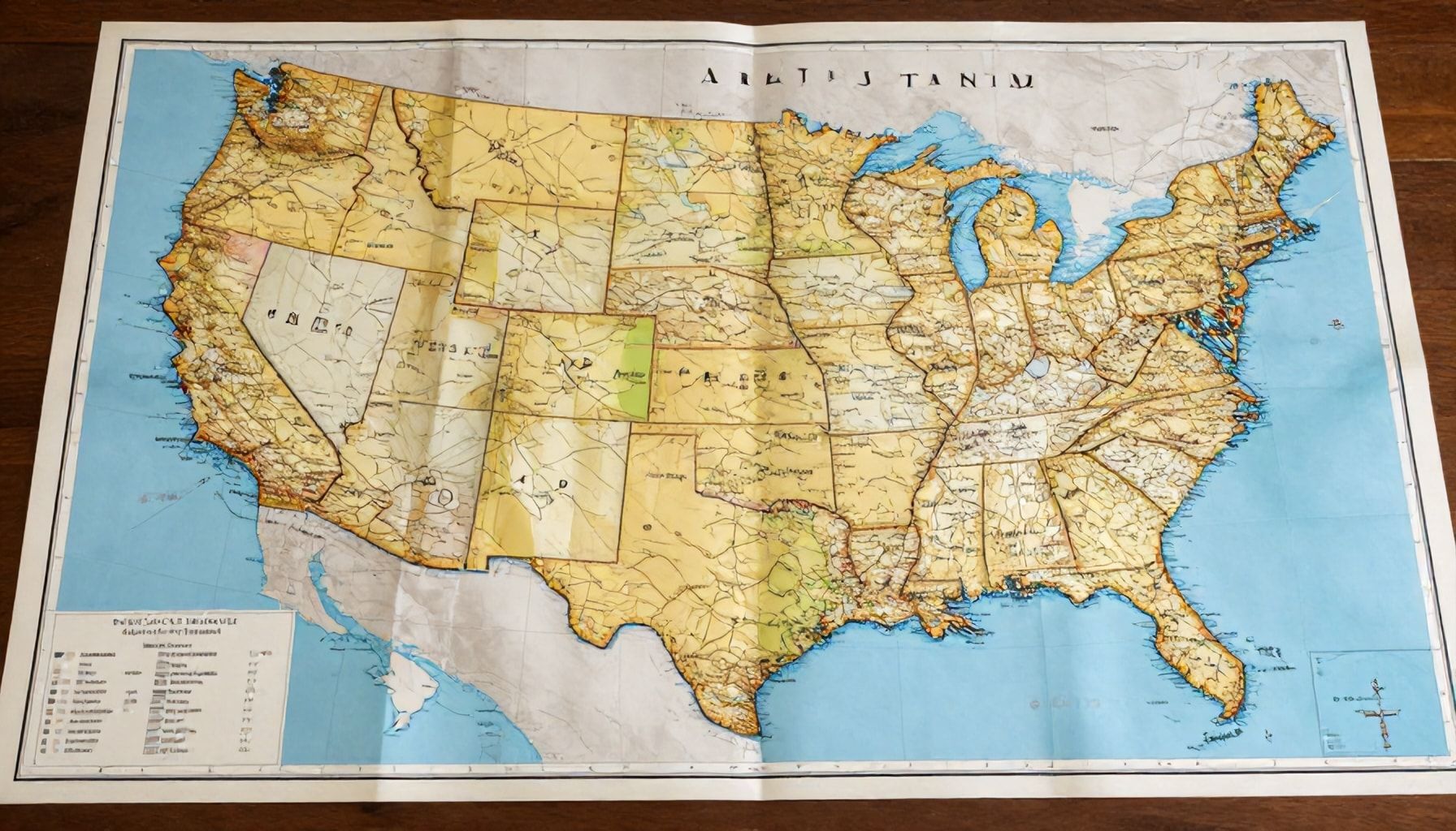 5 formas de explorar América a través de los mapas*