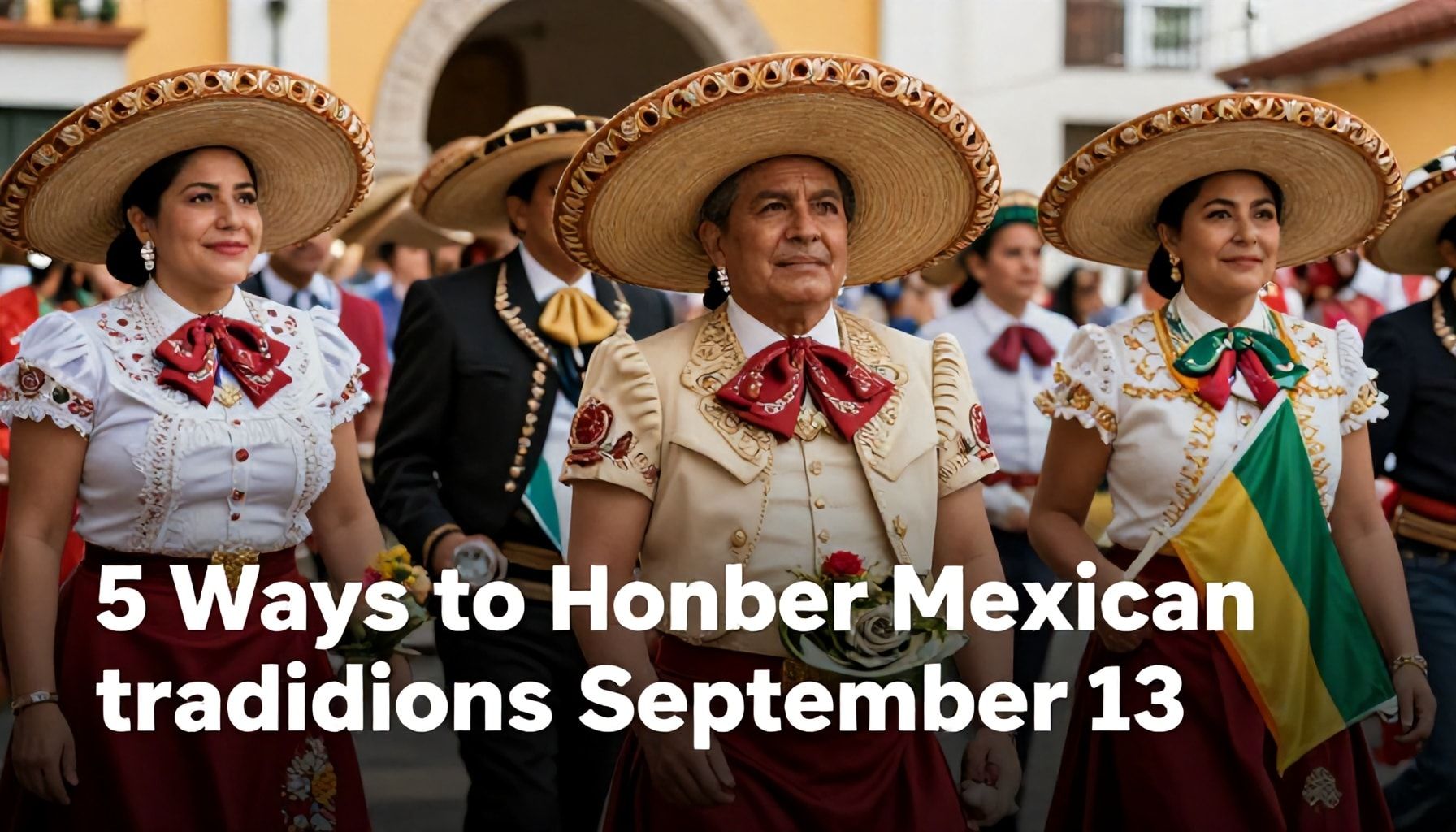 5 formas de honrar las tradiciones mexicanas el 13 de septiembre*